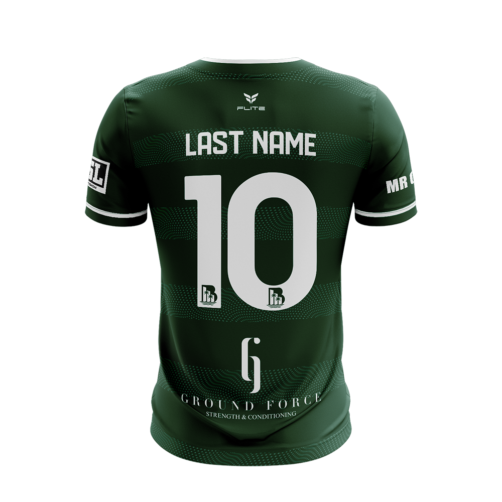 BOLD CITY COMP GAME JERSEY SS (GREEN)