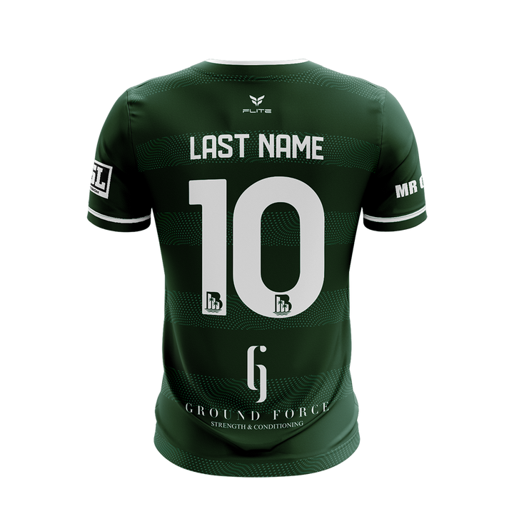 BOLD CITY COMP GAME JERSEY SS (GREEN)