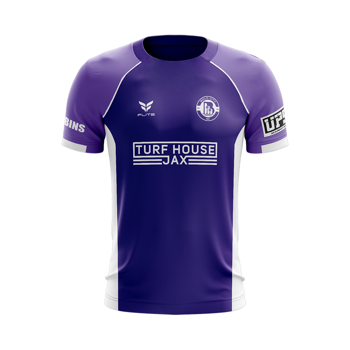 BOLD CITY COMP GK JERSEY SS (PURPLE)