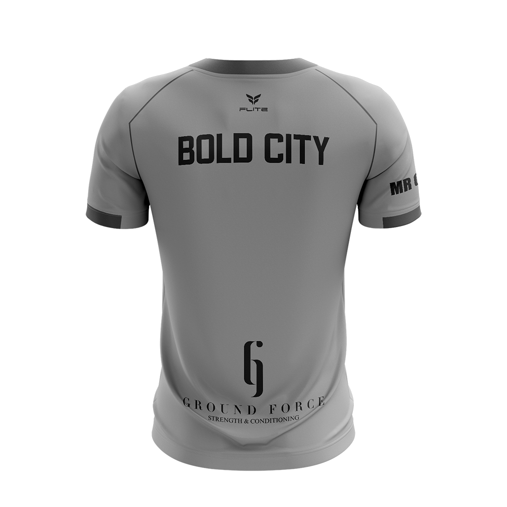 BOLD CITY DEVELOPMENTAL TRAINING JERSEY SS (GREY)