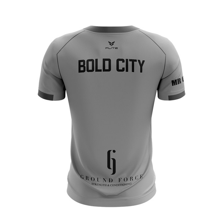 BOLD CITY DEVELOPMENTAL TRAINING JERSEY SS (GREY)