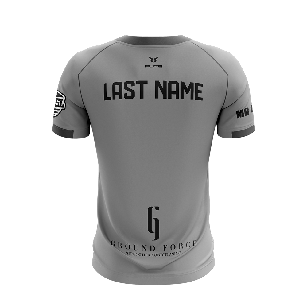 BOLD CITY UPSL TRAINING JERSEY SS (GREY)