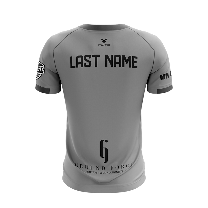 BOLD CITY UPSL TRAINING JERSEY SS (GREY)