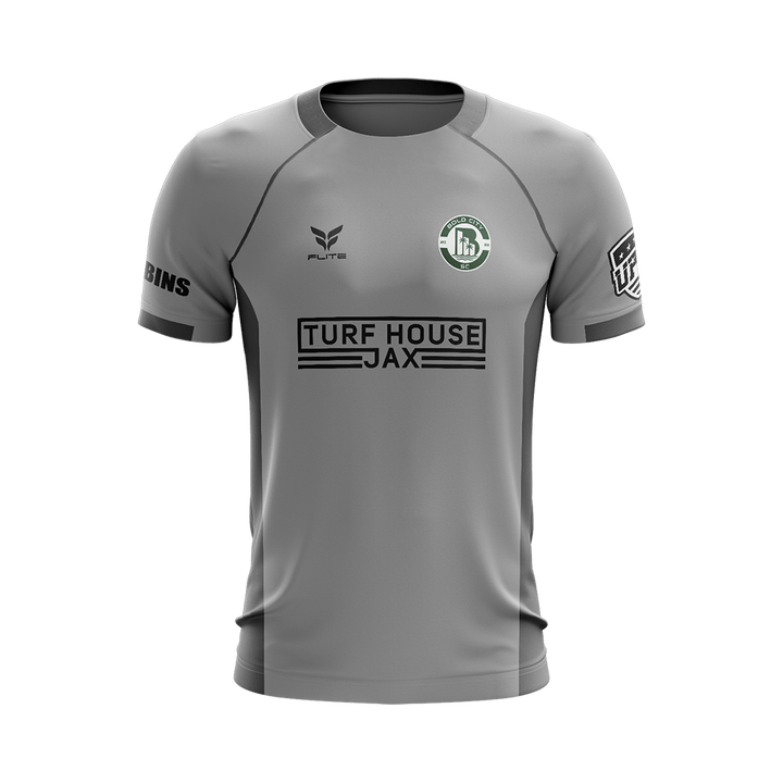BOLD CITY UPSL TRAINING JERSEY SS (GREY)