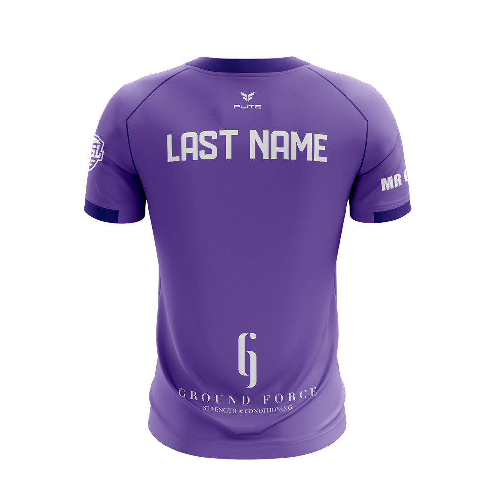 BOLD CITY UPSL GK TRAINING JERSEY SS (PURPLE)
