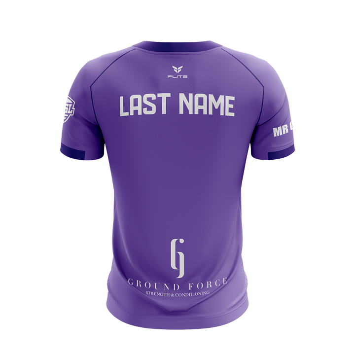 BOLD CITY UPSL GK TRAINING JERSEY SS (PURPLE)