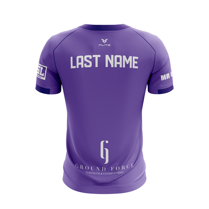 BOLD CITY COMP GK TRAINING JERSEY SS (PURPLE)