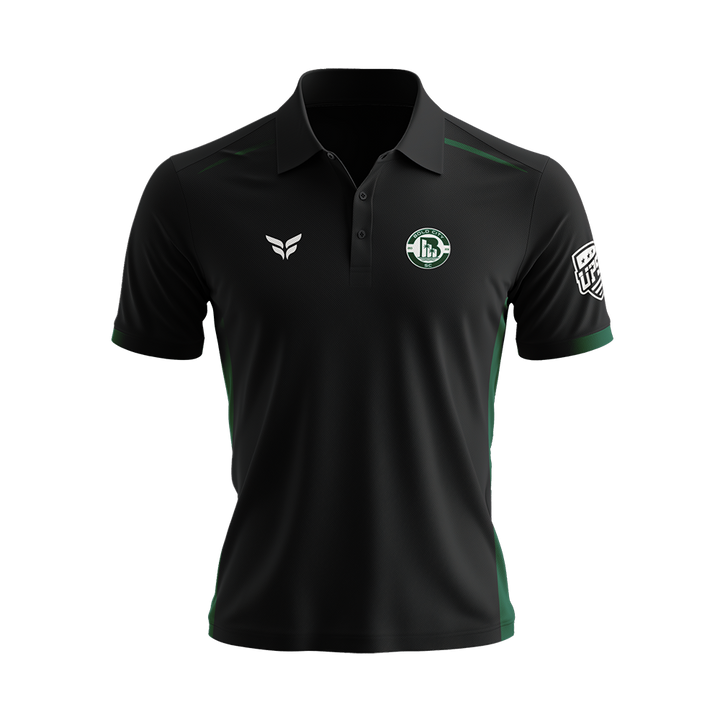 BOLD CITY UPSL PLAYERS POLO SHIRT (BLACK)