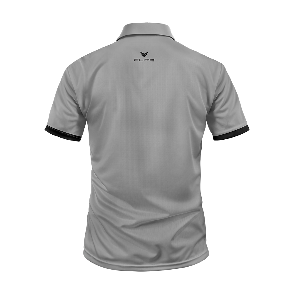 BOLD CITY COACH POLO SHIRT (GRAY)