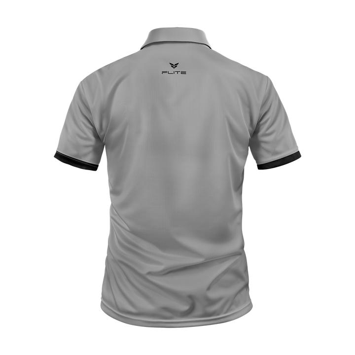 BOLD CITY COACH POLO SHIRT (GRAY)