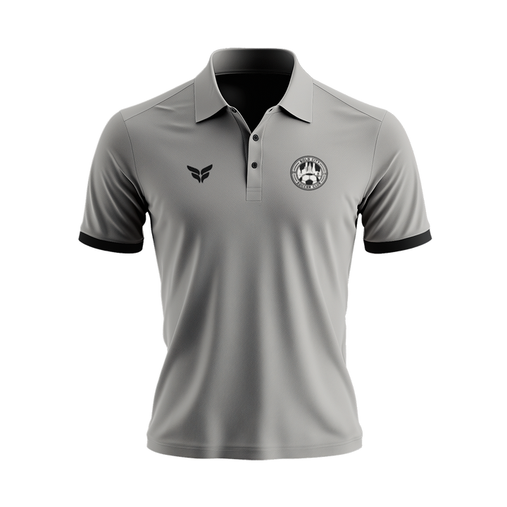 BOLD CITY COACH POLO SHIRT (GRAY)