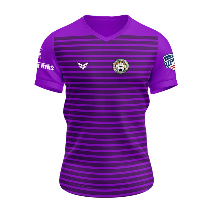 BOLD CITY SOCCER CLUB KEEPER JERSEY SS (PURPLE)