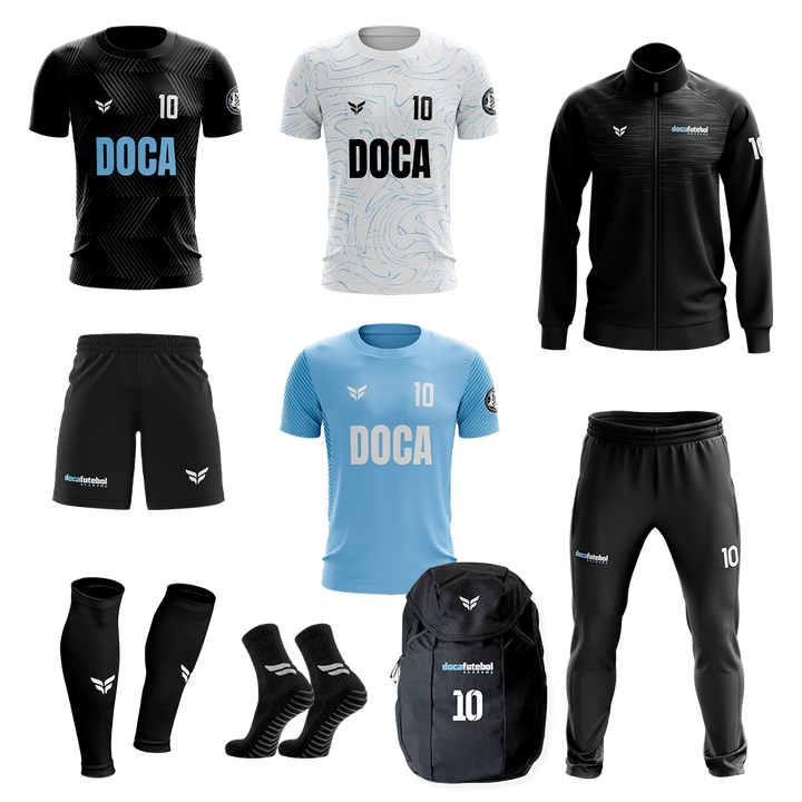 DOCA FUTEBOL DEVELOPMENT BUNDLE