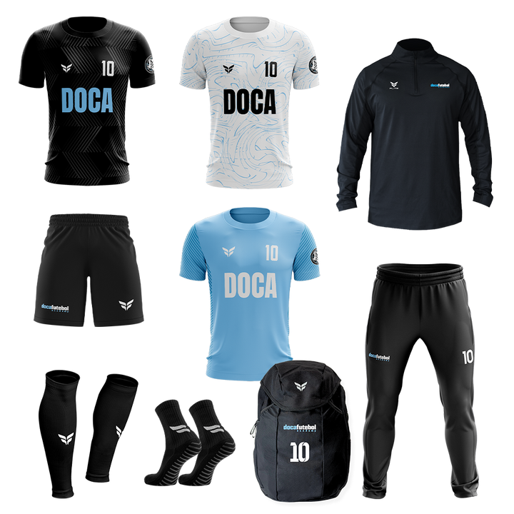 DOCA FUTEBOL DEVELOPMENT BUNDLE