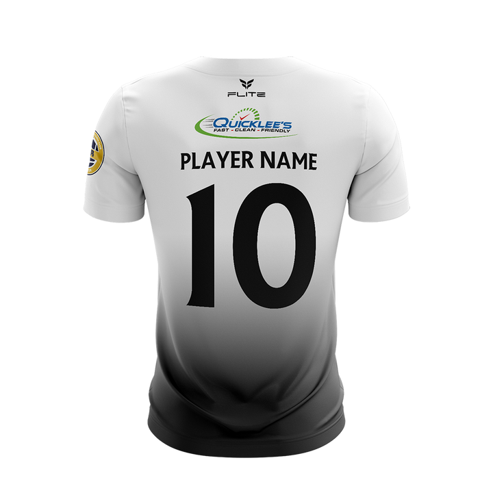 AFCR JETS GAME JERSEY SS (WHITE)