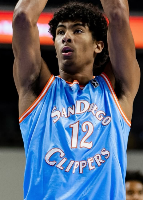 CLIPPERS RETRO JERSEY(LIGHT BLUE)