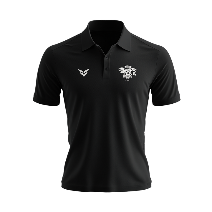 CHELSEA POLO SHIRT (BLACK)
