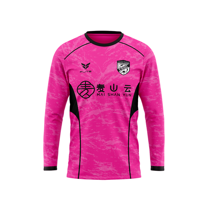 VANGUARD GK MEATY JERSEY LS (PINK)