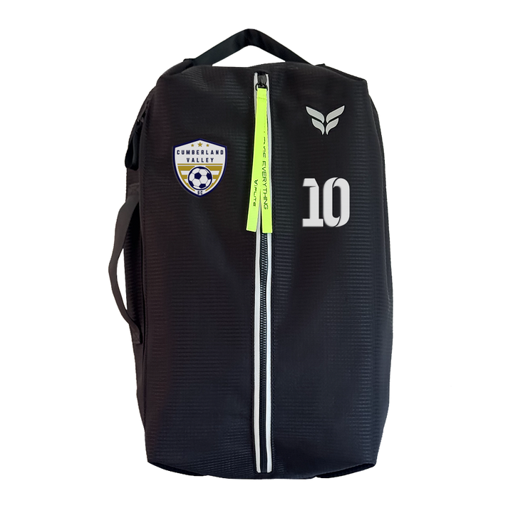 CUMBERLAND VALLEY SC GAME DAY BAG (BLACK)