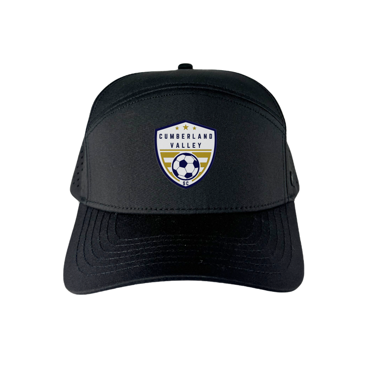 CUMBERLAND VALLEY SC PERFORMANCE SNAPBACK HAT (BLACK)