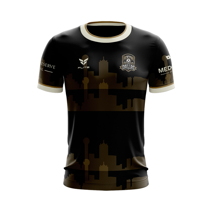 CENTRAL DALLAS PLAYER JERSEY (BLACK)
