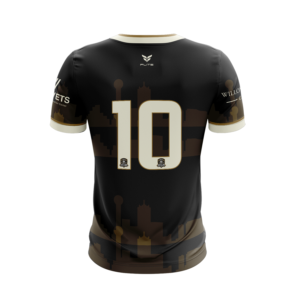 CENTRAL DALLAS PLAYER JERSEY (BLACK)