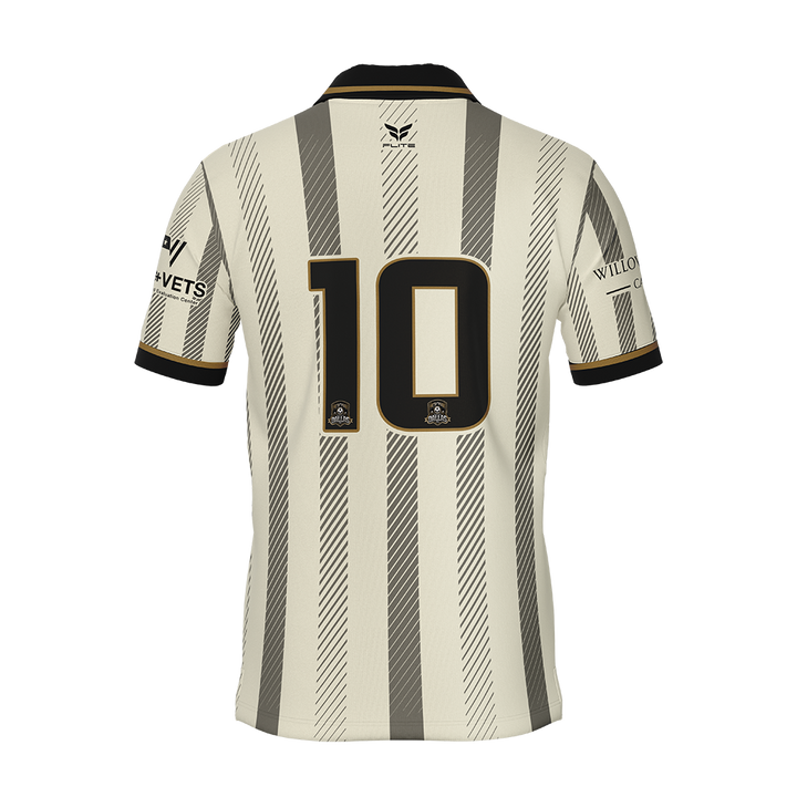 CENTRAL DALLAS JERSEY HIGH COLLAR SS (BONE)