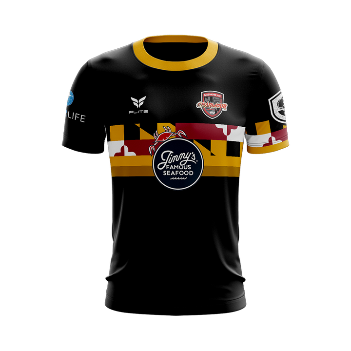 CHARMOUR 410 2026 TST MENS AWAY JERSEY SS (BLACK)