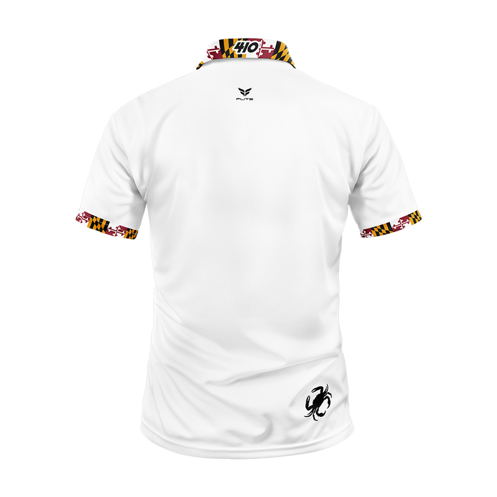CHARMOUR 410 2026 TST POLO SHIRT (WHITE)