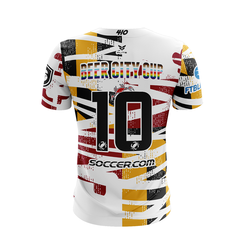 CHARMOUR 410 2026 TST MENS TRAINING JERSEY SS (WHITE)