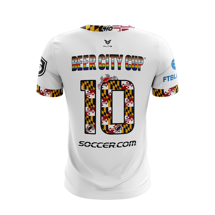 CHARMOUR 410 2026 TST MENS HOME JERSEY SS (WHITE)
