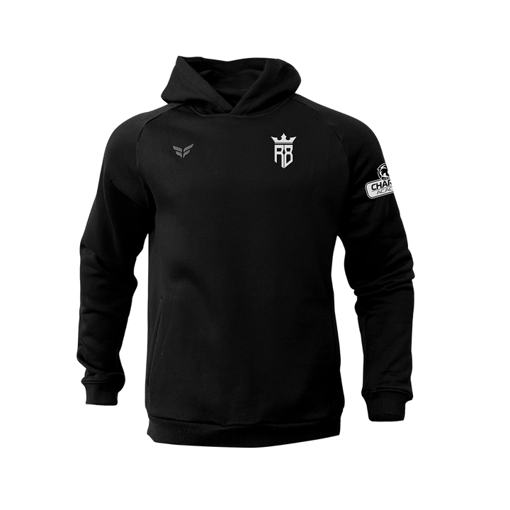 CHARTER ACADEMY COTTON-BLEND HOODIE (BLACK)