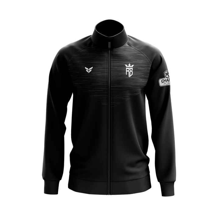 CHARTER ACADEMY WARM-UP JACKET (BLACK)
