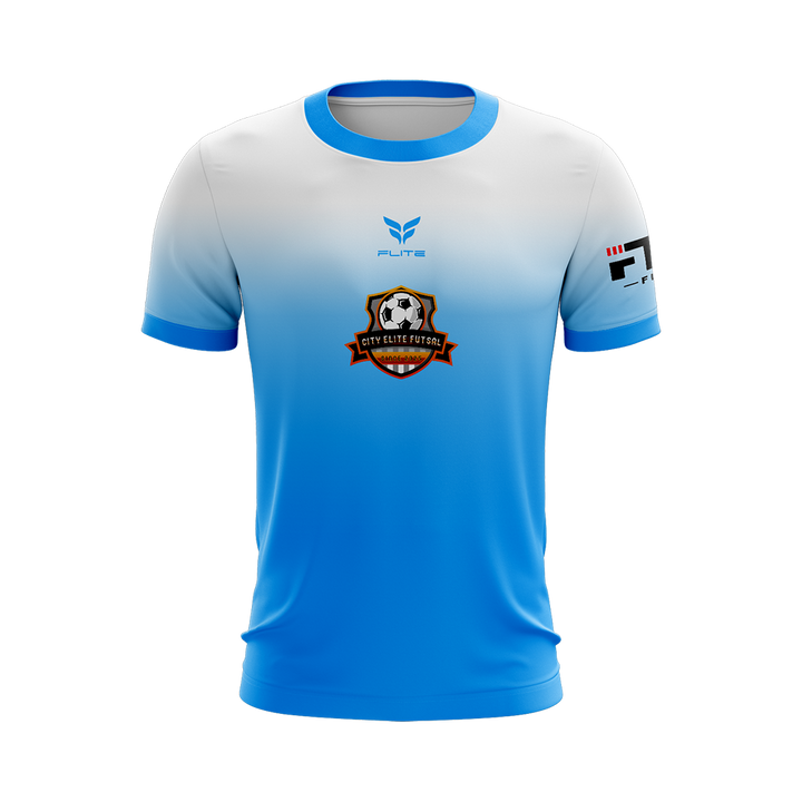 CITY ELITE FUTSAL TRAINING JERSEY SS (BLUE)