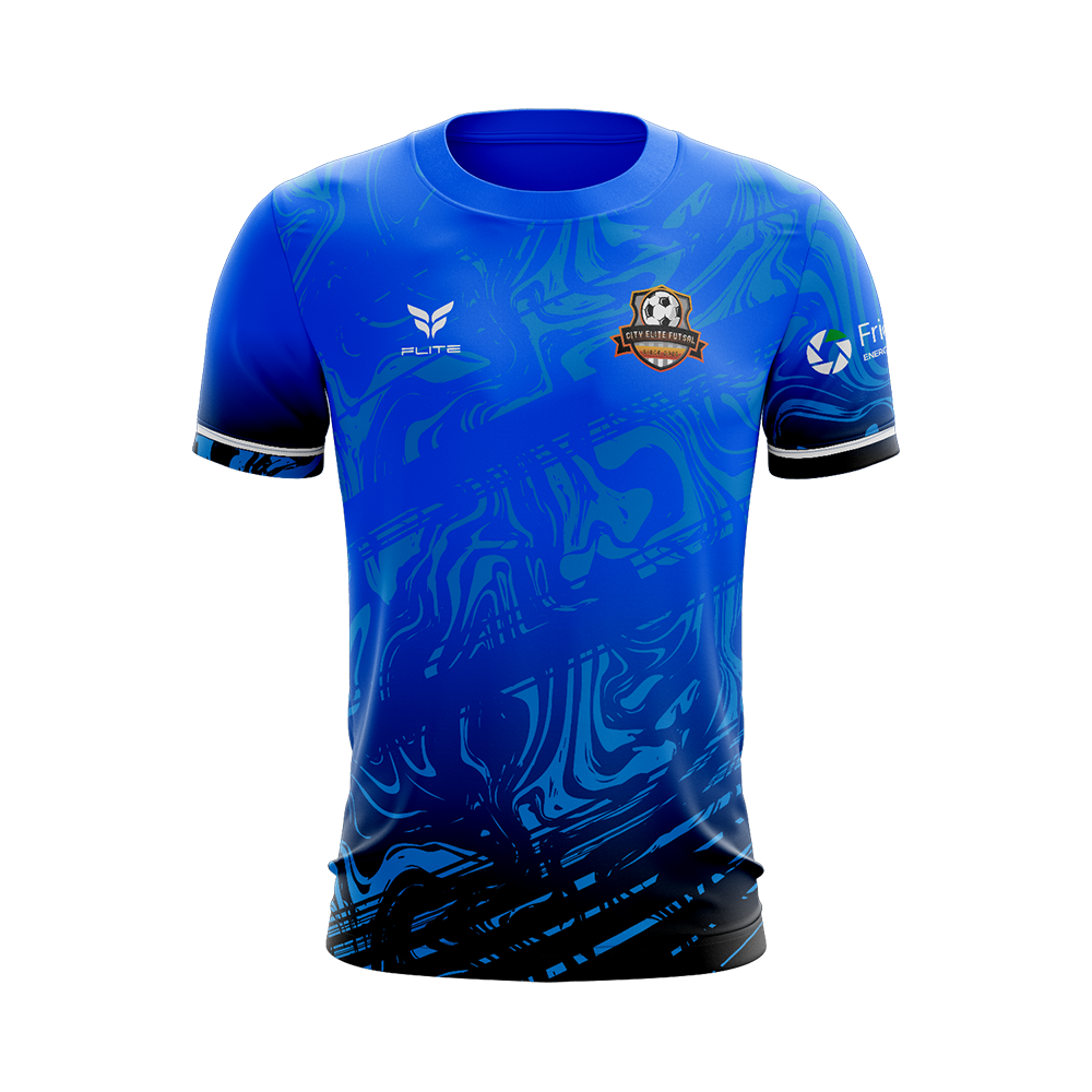 CITY ELITE FUTSAL GK JERSEY SS (BLUE)