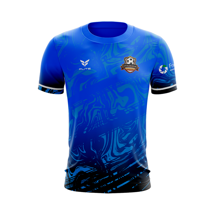 CITY ELITE FUTSAL GK JERSEY SS (BLUE)