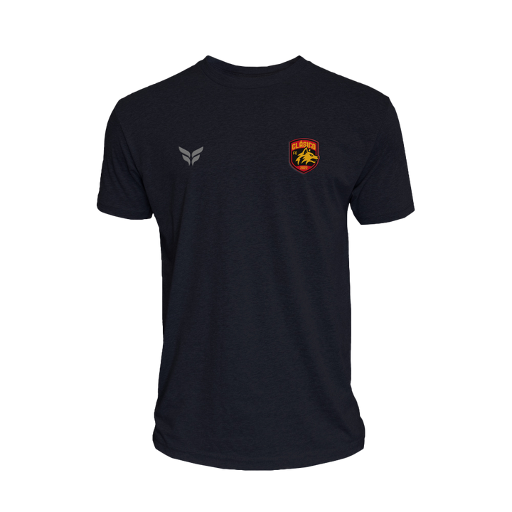 CLASICO FC COTTON-BLEND TSHIRT (BLACK)
