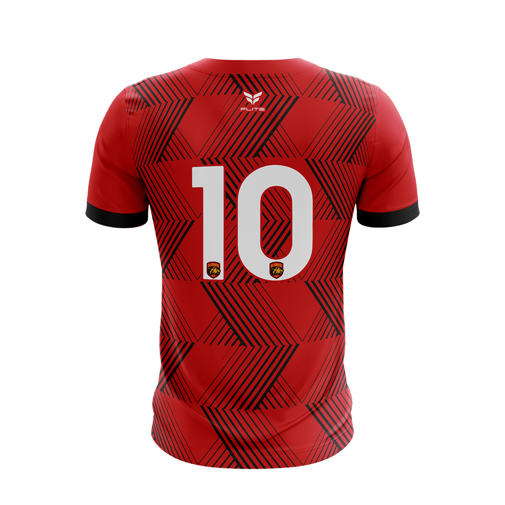 CLASICO FC HOME JERSEY SS (RED)