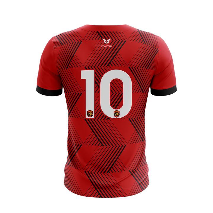 CLASICO FC HOME JERSEY SS (RED)