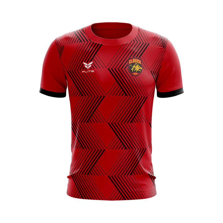 CLASICO FC HOME JERSEY SS (RED)