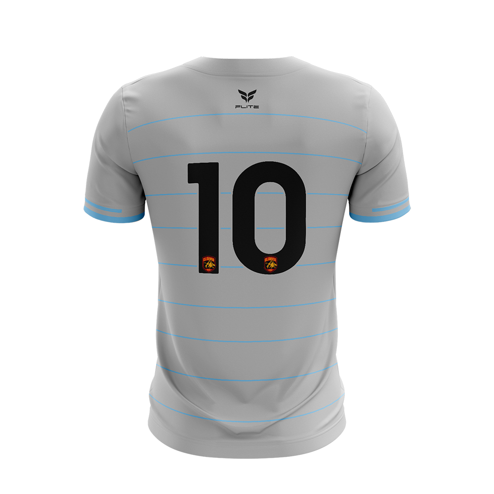 CLASICO FC AWAY JERSEY SS (GREY)