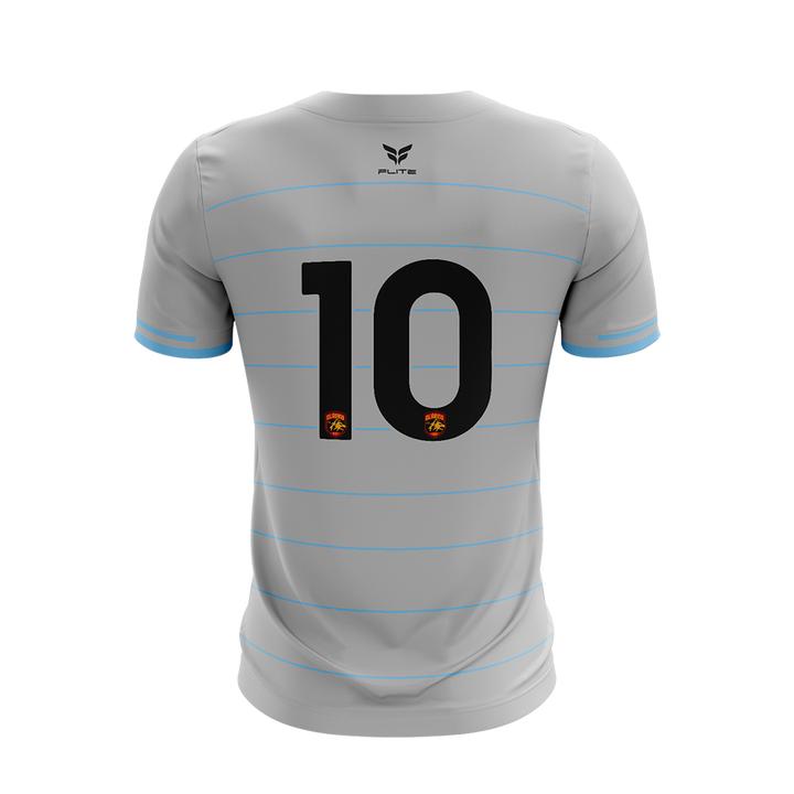 CLASICO FC AWAY JERSEY SS (GREY)