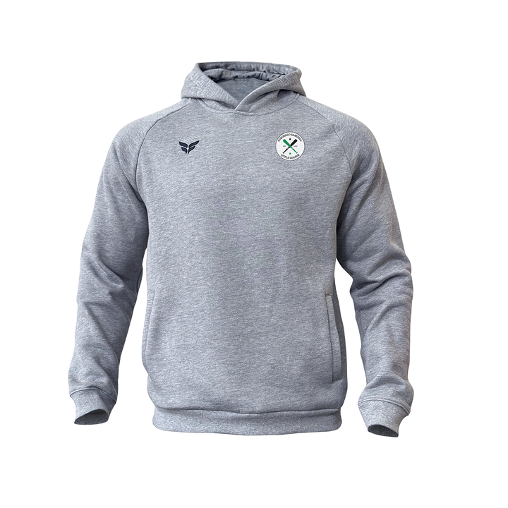 CORONADO BASEBALL COTTON-BLEND PREMIUM HOODIE (GREY)