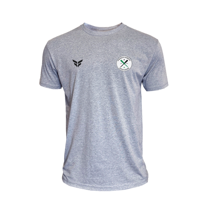 CORONADO BASEBALL COTTON-BLEND TSHIRT (GREY)