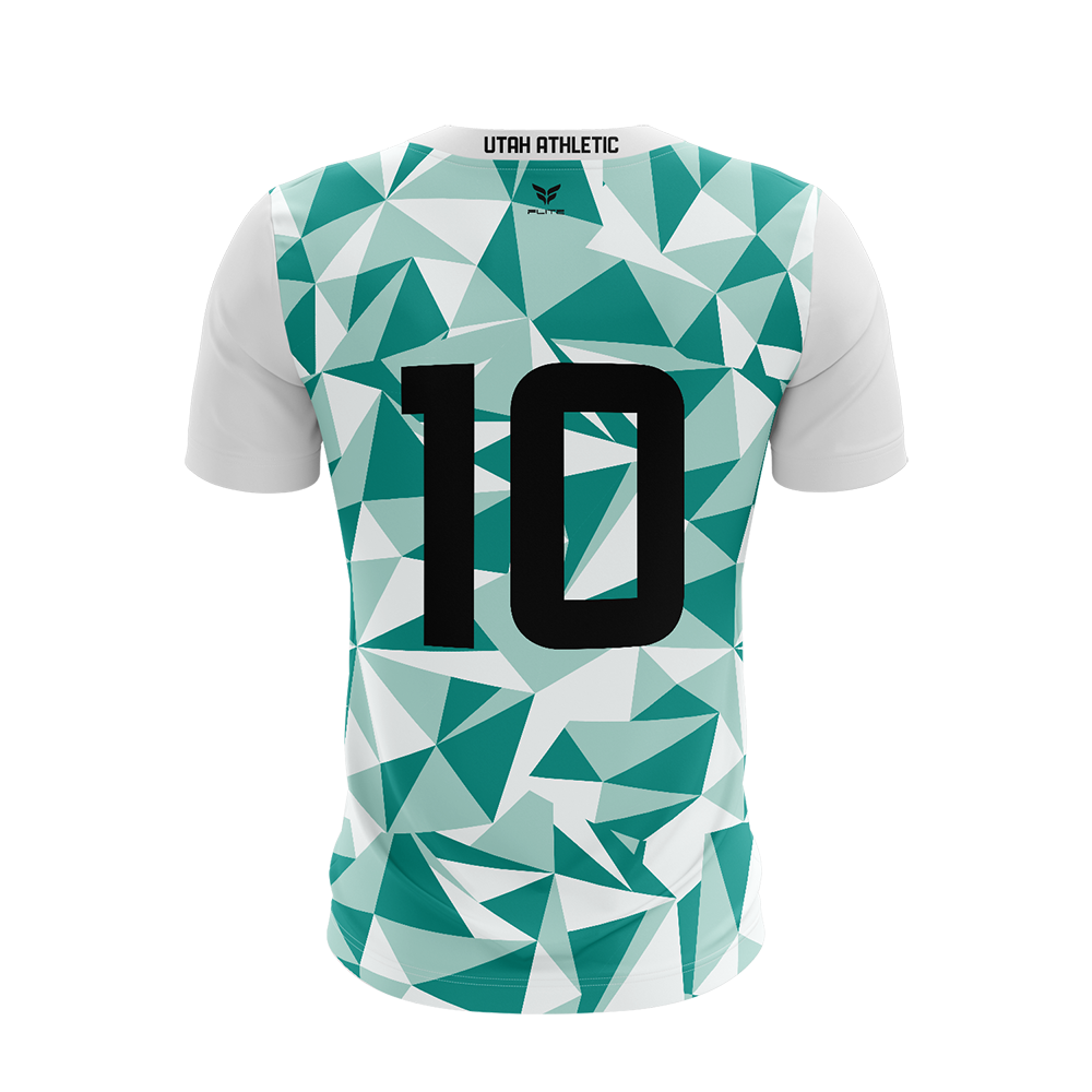 UA CLUB GAME JERSEY SS (CRYSTALS)