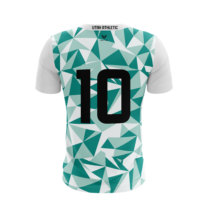 UA CLUB GAME JERSEY SS (CRYSTALS)