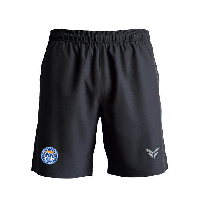 METHOD SUMMIT ACADEMY STEALTH SHORTS WITH POCKETS (BLACK)