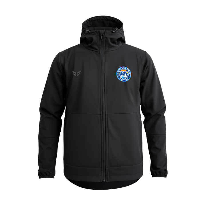 METHOD SUMMIT ACADEMY STEALTH HOODED JACKET (BLACK)