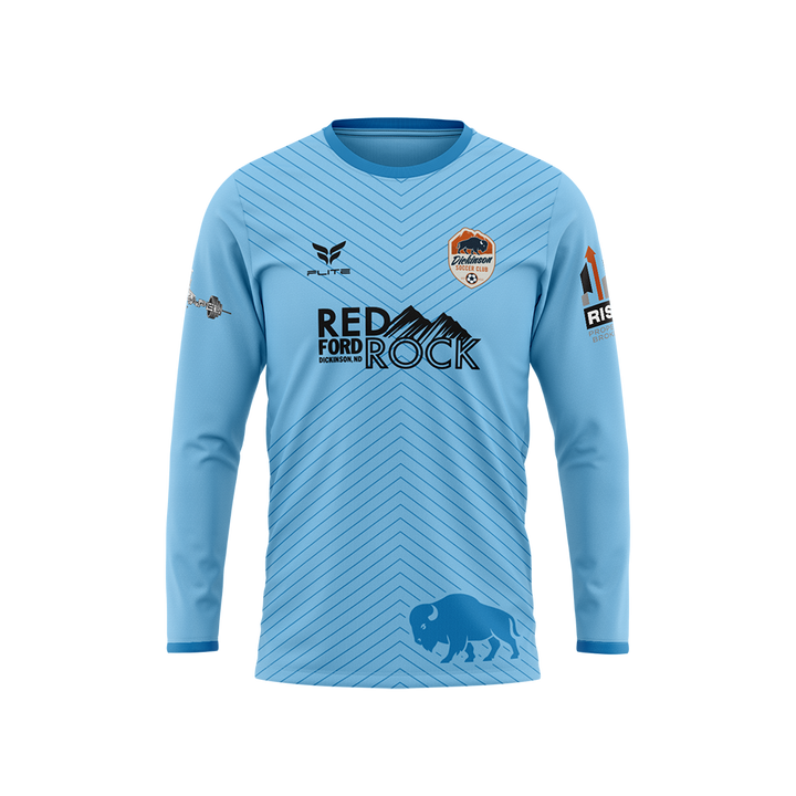 DICKINSON SOCCER CLUB GK JERSEY LS (BLUE)