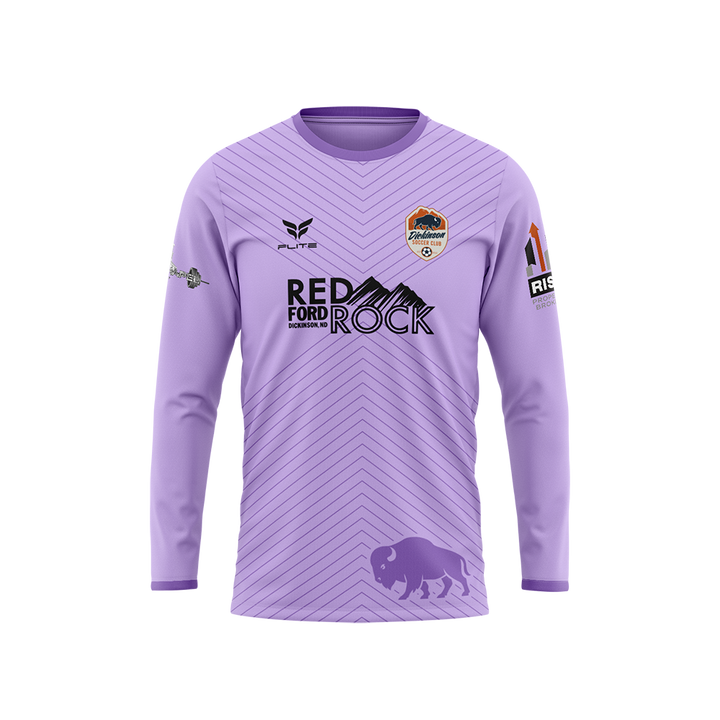 DICKINSON SOCCER CLUB GK JERSEY LS (PURPLE)